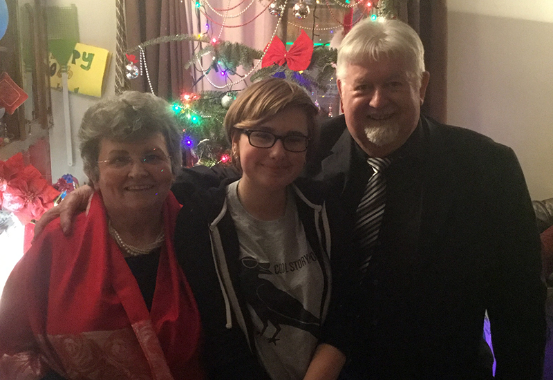 Making Friends, Becoming More Confident and Feeling at Home in Ireland