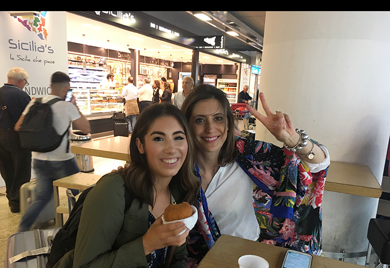 Alumni Spotlight on Abby Marotta: Making Her Dream to Teach and Travel in Italy a Reality