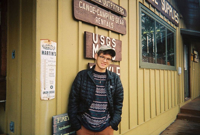 Student Spotlight on Martin Tomlinson; Greenheart’s Newest Travel Correspondent in Spain