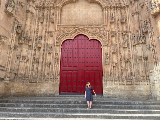 Lily in Salamanca